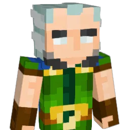 virdiac Minecraft avatar bust