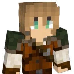 virge13 Minecraft avatar bust
