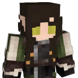 virginiaslimsss Minecraft avatar bust