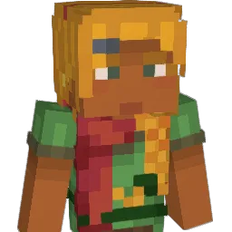virgostar_ Minecraft avatar bust