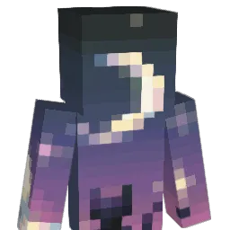 virideia Minecraft avatar bust