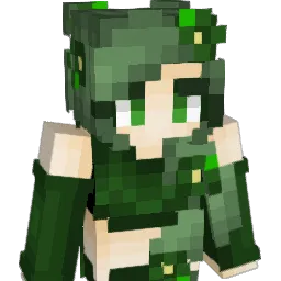 viridiarcher Minecraft avatar bust