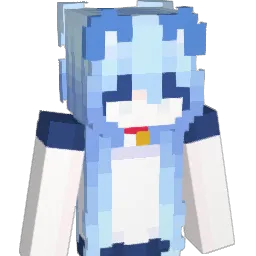 virient Minecraft avatar bust