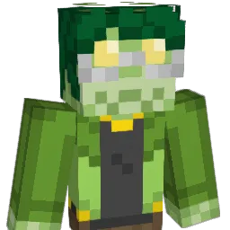 virinocem Minecraft avatar bust