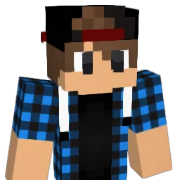 viroxy Minecraft avatar bust
