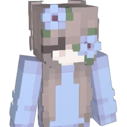 virqor Minecraft avatar bust