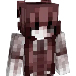 virtualchild Minecraft avatar bust