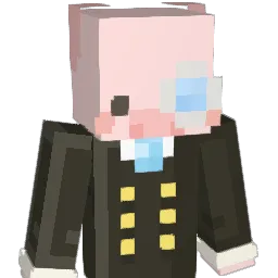 virtueeee Minecraft avatar bust