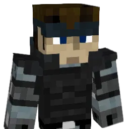 virtuemaster Minecraft avatar bust