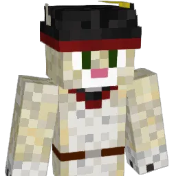 virura Minecraft avatar bust