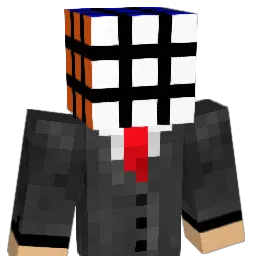 virus500 Minecraft avatar bust