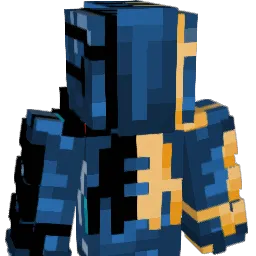 virus7622 Minecraft avatar bust