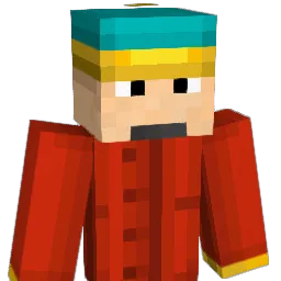 virus90 Minecraft avatar bust