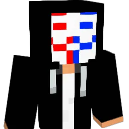 virusGamemaster Minecraft avatar bust