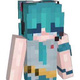 virusfrr Minecraft avatar bust