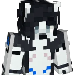 viruspup Minecraft avatar bust