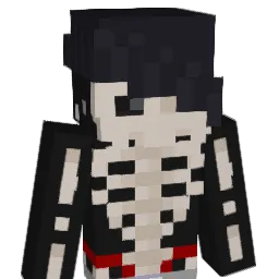 viruzes Minecraft avatar bust