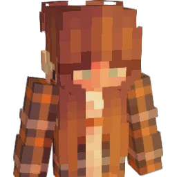 virxoisbad Minecraft avatar bust