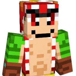 virys183 Minecraft avatar bust