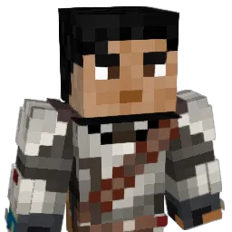 visabtw Minecraft avatar bust
