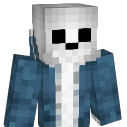 visagedecaca Minecraft avatar bust