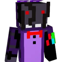 visceralPunknix Minecraft avatar bust
