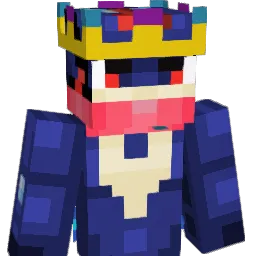 visergutten Minecraft avatar bust
