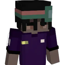vishlapera Minecraft avatar bust