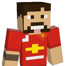 vishnair Minecraft avatar bust