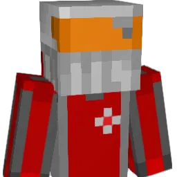 vishriker450 Minecraft avatar bust