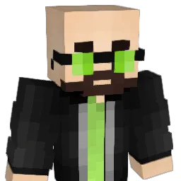 vishxm Minecraft avatar bust