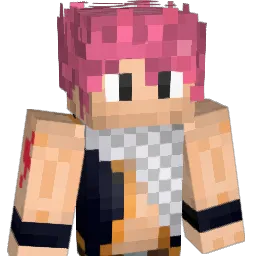 visionairy Minecraft avatar bust