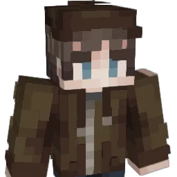 vispric Minecraft avatar bust