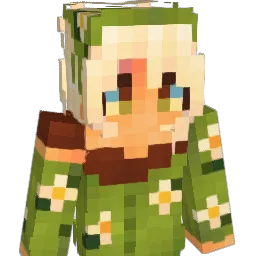 vistilla Minecraft avatar bust