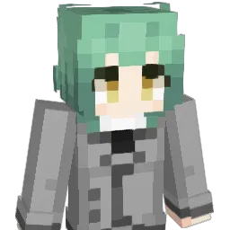 visualionix Minecraft avatar bust