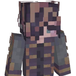 visuallykeiran's Minecraft skin