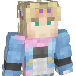 visuna Minecraft avatar bust