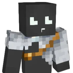 visxionary Minecraft avatar bust