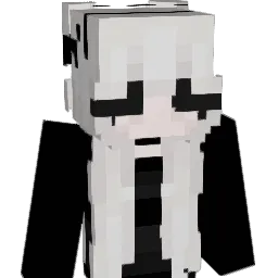 visze Minecraft avatar bust