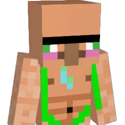 viszlo Minecraft avatar bust