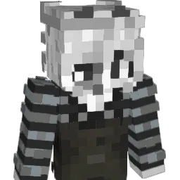 vitalkins124002 Minecraft avatar bust