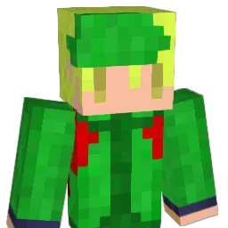 vitchan Minecraft avatar bust