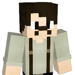 vitent Minecraft avatar bust