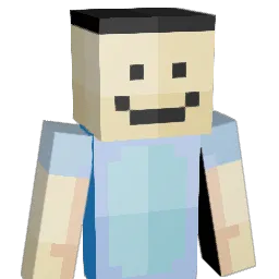 vitin1st Minecraft avatar bust