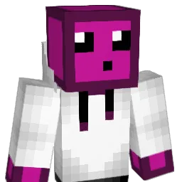 vitrify Minecraft avatar bust