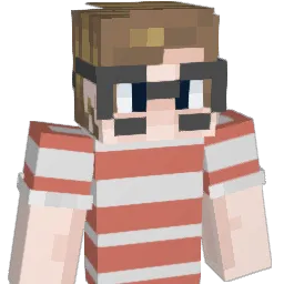 vitriolol Minecraft avatar bust