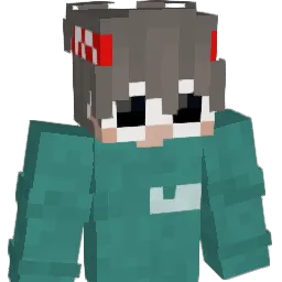 vitro0 Minecraft avatar bust