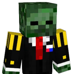 vitus34 Minecraft avatar bust
