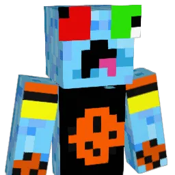 vitush Minecraft avatar bust