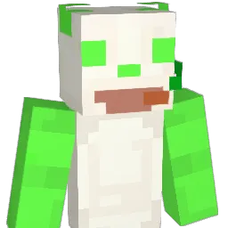 vitz0809 Minecraft avatar bust